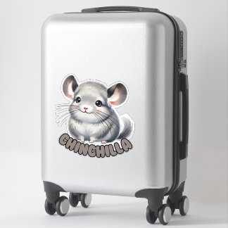 CHINCHILLA - NURSERY STICKER