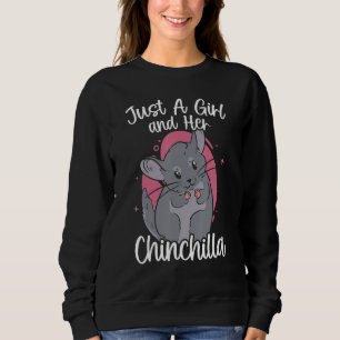 Chinchilla Pet Animal 15 Sweatshirt