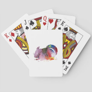 Chinchilla Playing Cards