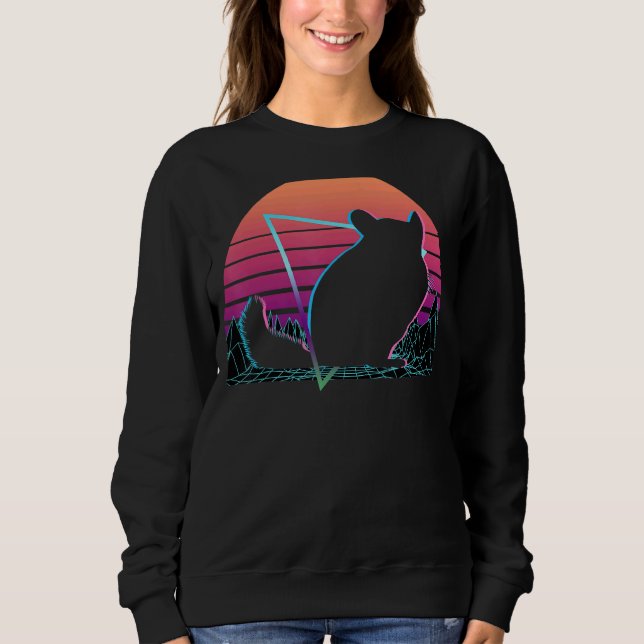 Chinchilla Retro Sweatshirt (Front)
