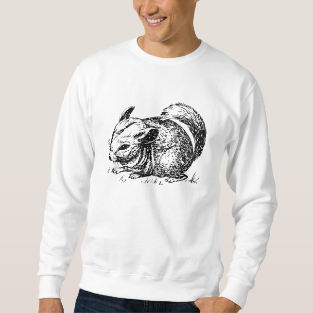 Chinchilla Sweatshirt (Front)