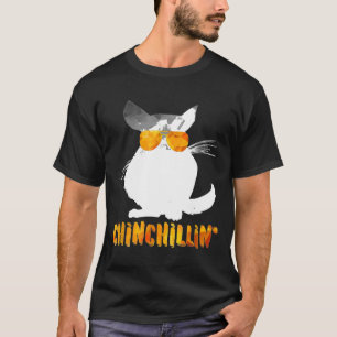 Chinchilla T Chinchillin Animal Lover T-Shirt