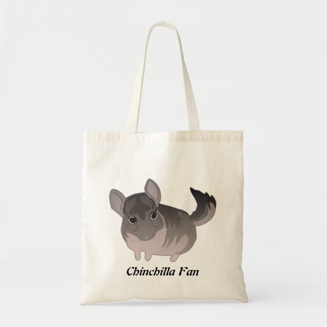 Chinchilla Tote Bag (Front)