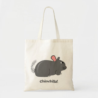 Chinchilla Tote Bag