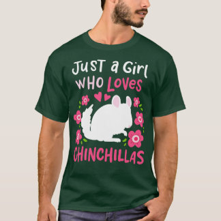 Chinchillas Chinchilla Lover 1 T-Shirt