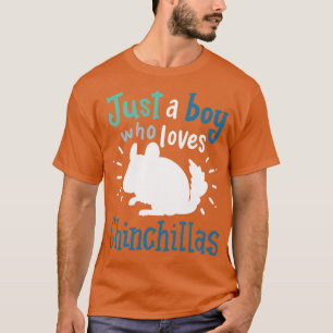 Chinchillas Chinchilla Lover 4 T-Shirt