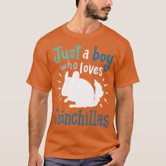 Chinchillas Chinchilla Lover 4 T-Shirt
