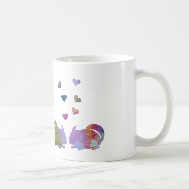 Chinchillas Coffee Mug (Right)