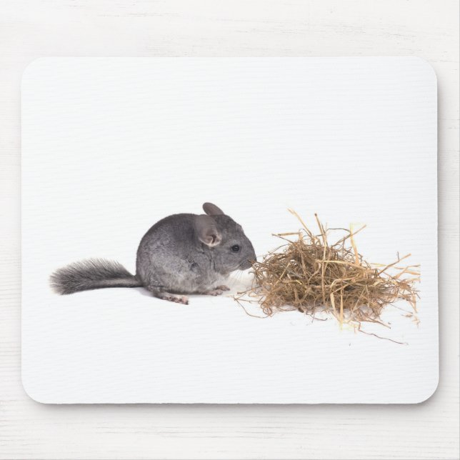 chinchillas mouse mat (Front)