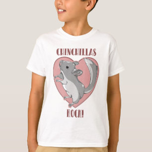 Chinchillas rock T-Shirt