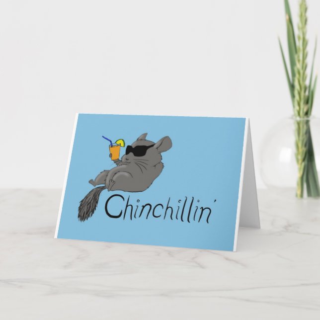 chinchillin card (Front)