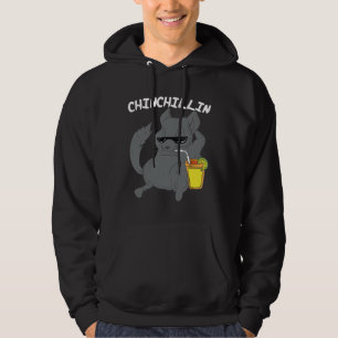 Chinchillin Chinchilla Animal Pet Hoodie
