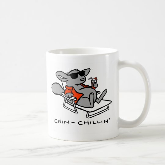 chinchillin- Chinchilla Coffe mug