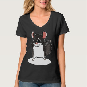 Chinchillin Dabbing Chinchilla T-Shirt
