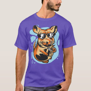 Chinchillin Funny Chinchilla toon T-Shirt