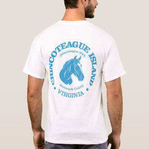 Chincoteague Island (pony) T-Shirt