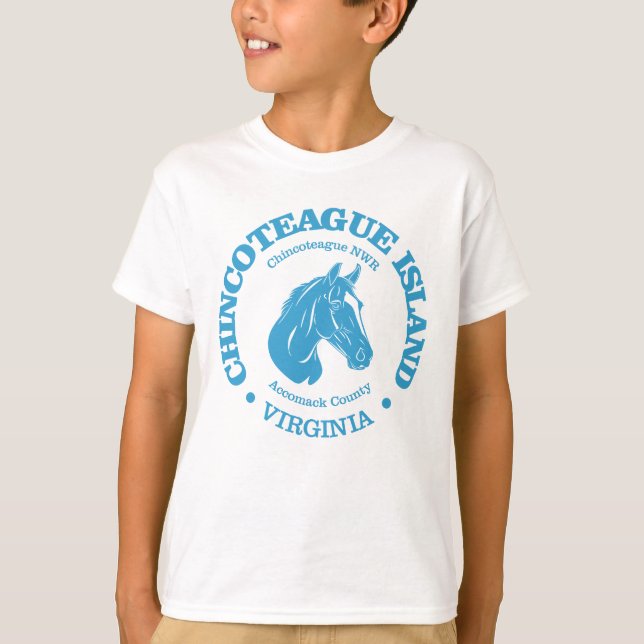 Chincoteague Island (pony) T-Shirt (Front)
