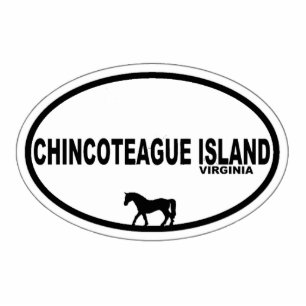 Chincoteague Island. Standing Photo Sculpture