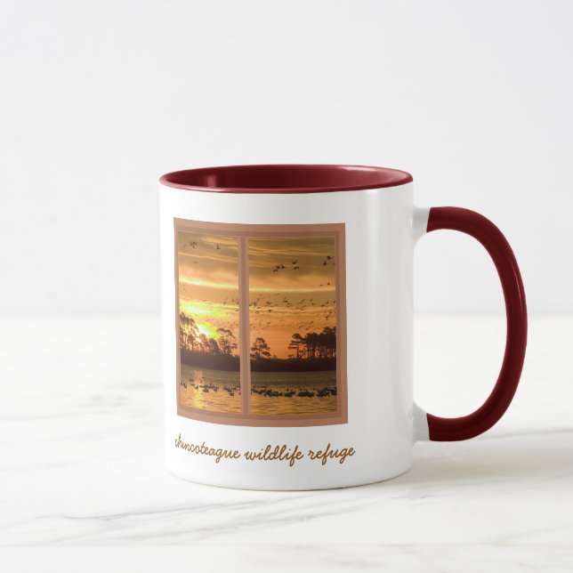Chincoteague Island Sunset Coffee Mug (Right)