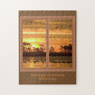 Chincoteague Island Sunset Jigsaw Puzzle
