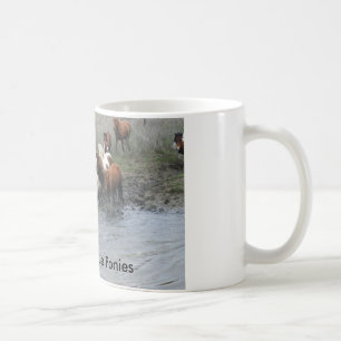 Chincoteague Ponies Coffee Mug