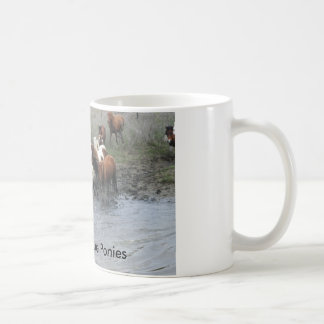 Chincoteague Ponies Coffee Mug