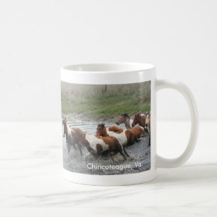 Chincoteague Ponies Mug