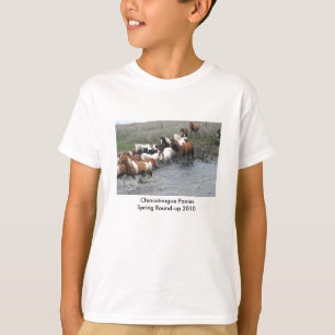 Chincoteague Ponies Youth T-shirt