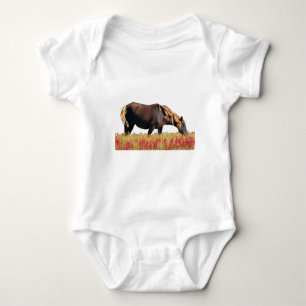 Chincoteague Pony Baby Bodysuit