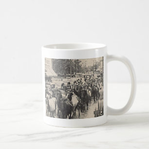 Chincoteague Pony Vintage 1941 Postcard Coffee Mug