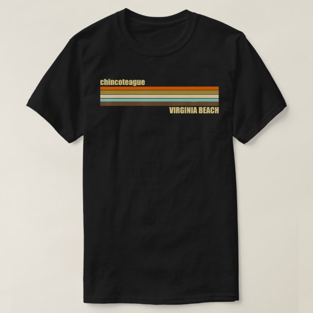 Chincoteague  T-Shirt (Design Front)