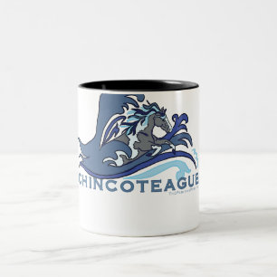 Chincoteague Two-Tone Coffee Mug