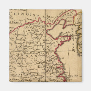 Chine, Japan Magnet