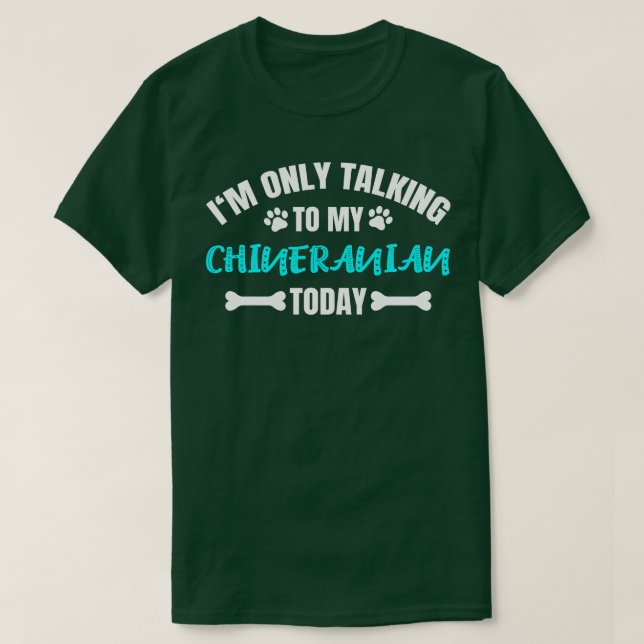 Chineranian Owner T-Shirt (Design Front)