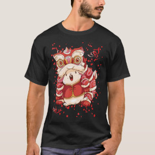 Chines New Year Of Rabbit Dragon Dance New Year 20 T-Shirt