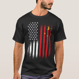 Chinese American Heritage Month China Patriot Grow T-Shirt