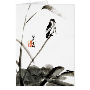 Chinese ancient watercolor paintings