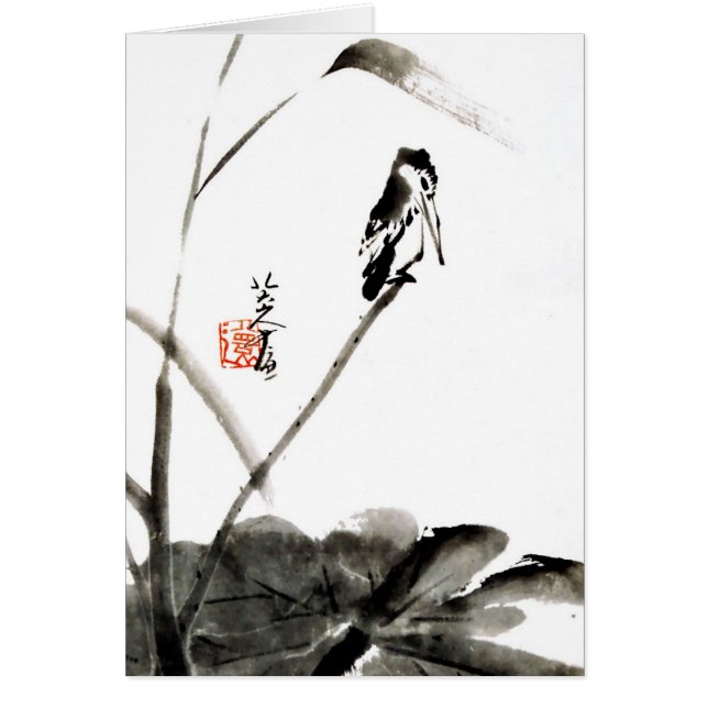 Chinese ancient watercolor paintings (Front)