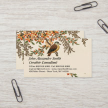 Chinese Antique Flower & Bird, Vintage Garden