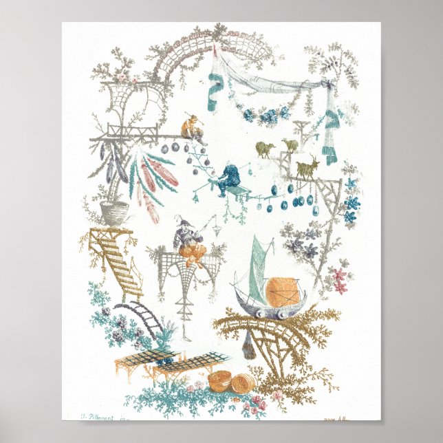 Chinese Arabesque Poster (Front)