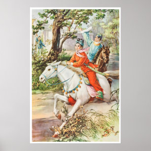 Chinese Art China Print Asian PosterA