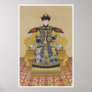 Chinese Art Empress Poster China Print Asian