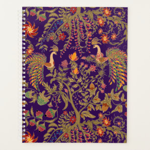 Chinese asian birds forest tree paradise tradition planner