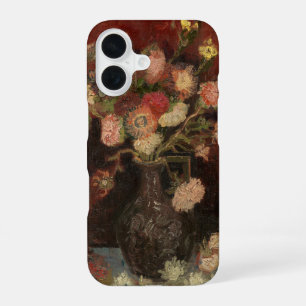 Chinese Asters and Gladioli Vincent van Gogh iPhone 16 Case