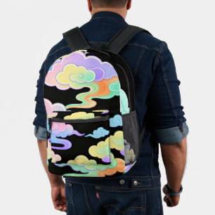 Chinese Auspicious Clouds Backpack