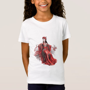 Chinese Beauty in Ancient Paintings - Detailed Pre T-Shirt