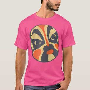 Chinese Beijing Opera Facial Mask Peking Lianpu Or T-Shirt