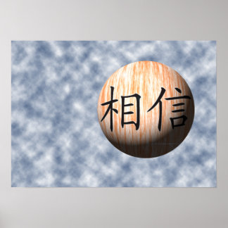 Chinese Believe Poster