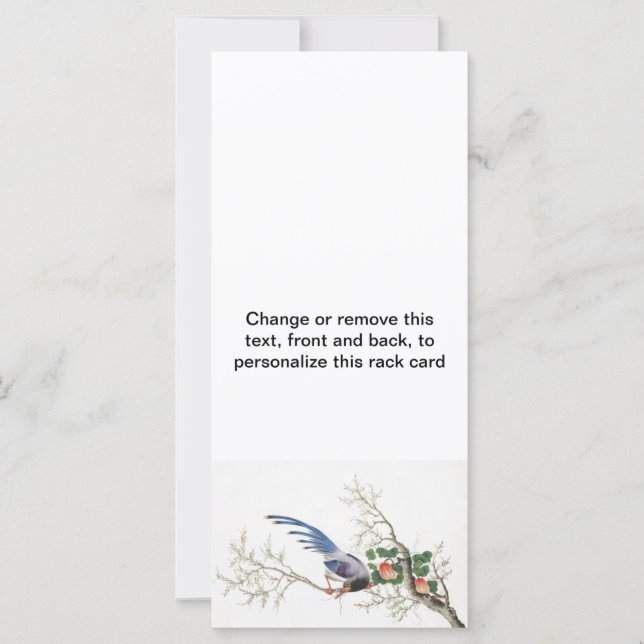 Chinese Bird Painting (Front)