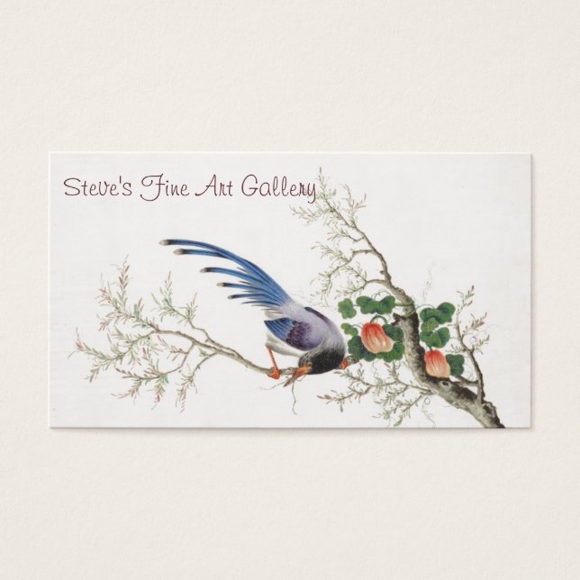 Chinese Bird Painting (Front)